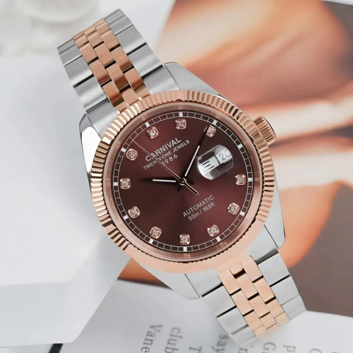 Đồng Hồ Carnival Nam 8131G-CH-N