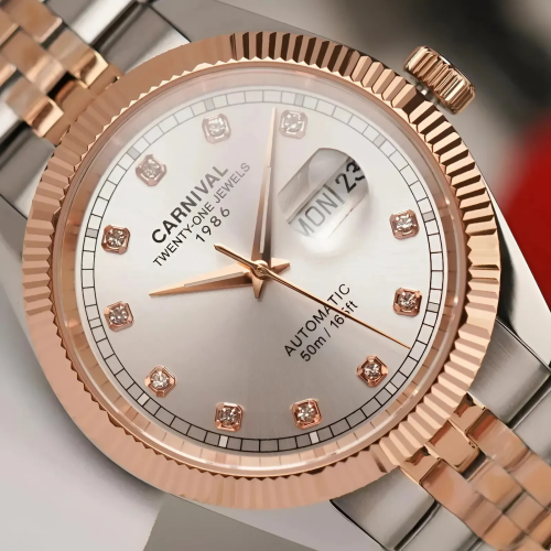 Đồng Hồ Carnival Nam 8131G-CH-T