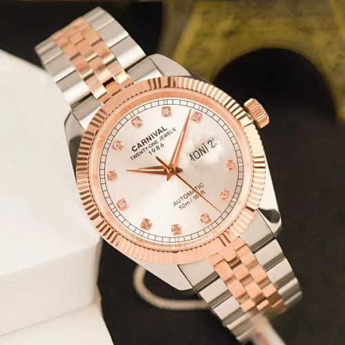 Đồng Hồ Carnival Nam 8131G-CH-T