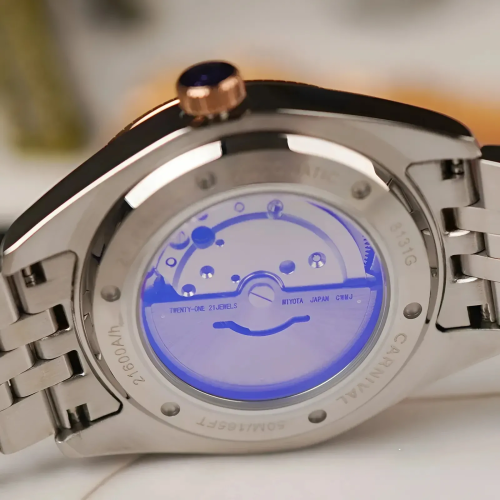 Đồng Hồ Carnival Nam 8131G-CH-T