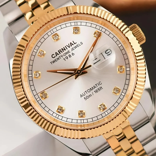 Đồng Hồ Carnival Nam 8131G-CV-T