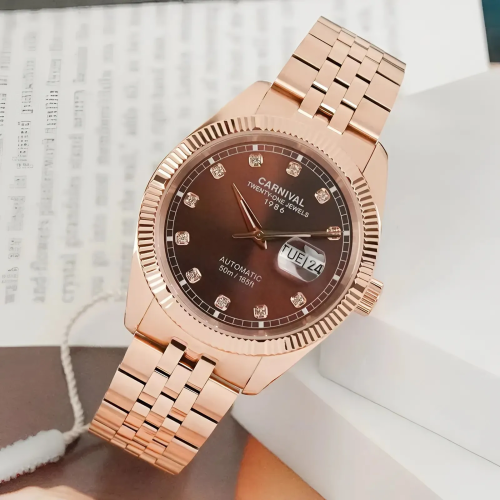 Đồng Hồ Carnival Nam 8131G-VH-N