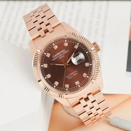 Đồng Hồ Carnival Nam 8131G-VH-N