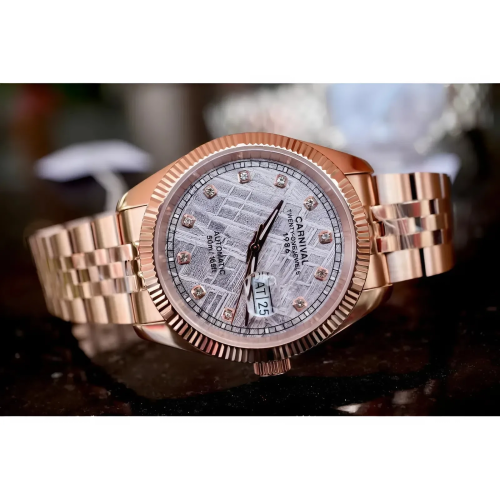 Đồng Hồ Carnival Nam 8131G-VH-TT