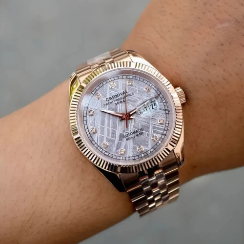 Đồng Hồ Carnival Nam 8131G-VH-TT