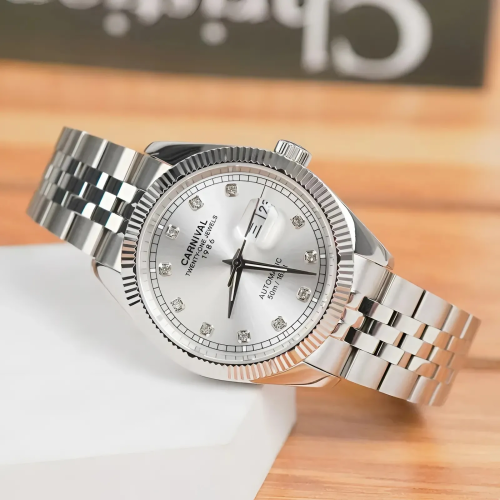 Đồng Hồ Carnival Nam 8131G-VT-T