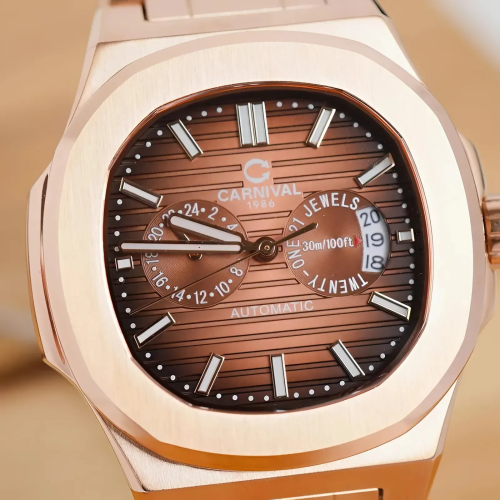 Đồng Hồ Carnival Nam 8158G-VH-N