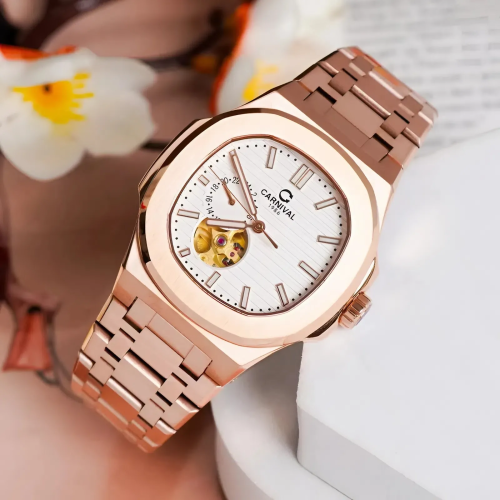 Đồng Hồ Carnival Nam 8159G-VH-T