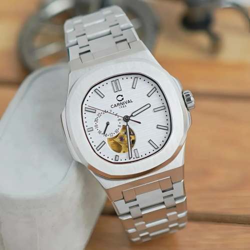 Đồng Hồ Carnival Nam 8159G-VT-T