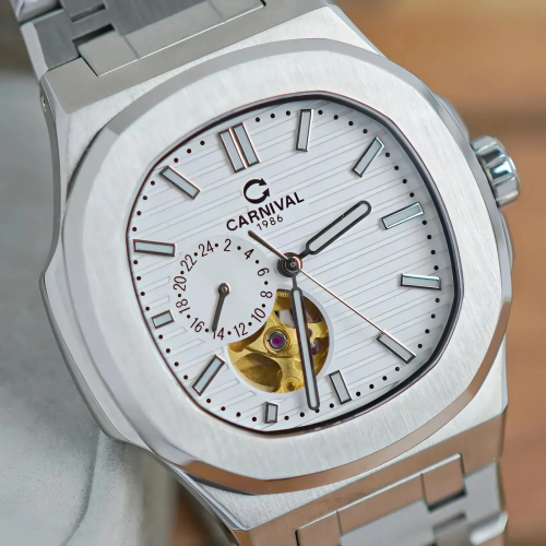Đồng Hồ Carnival Nam 8159G-VT-T