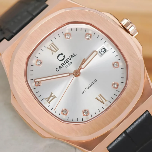 Đồng Hồ Carnival Nam 8160G-VH-DD-T