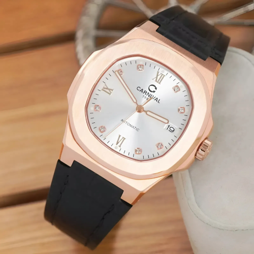 Đồng Hồ Carnival Nam 8160G-VH-DD-T