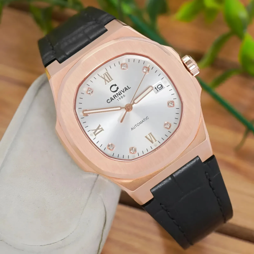 Đồng Hồ Carnival Nam 8160G-VH-DD-T