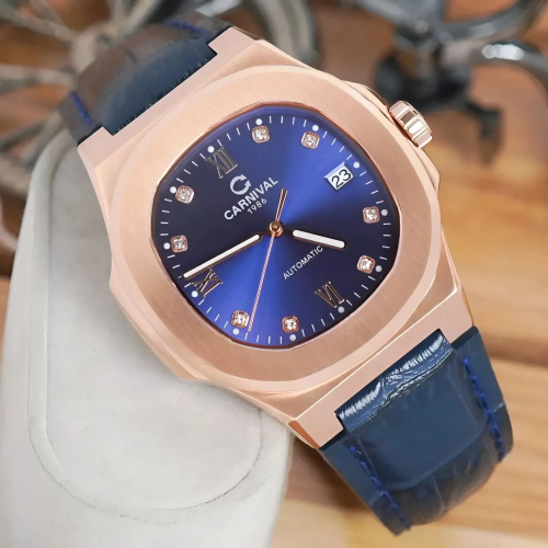 Đồng Hồ Carnival Nam 8160G-VH-DD-X