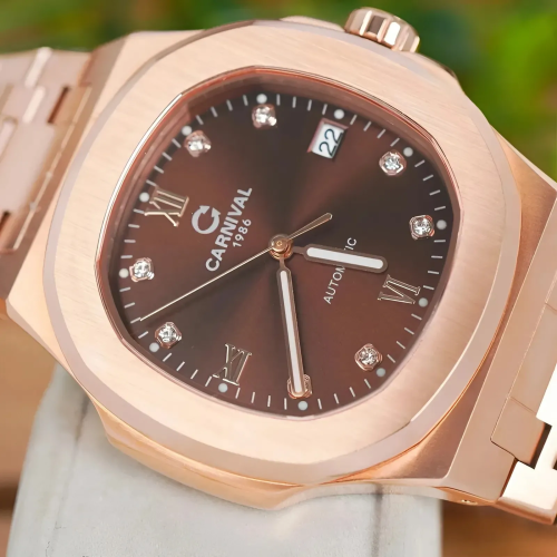 Đồng Hồ Carnival Nam 8160G-VH-N