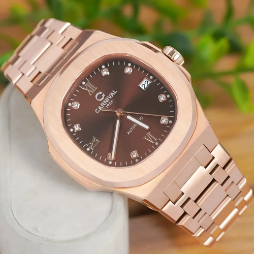 Đồng Hồ Carnival Nam 8160G-VH-N