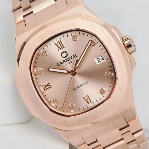 Đồng Hồ Carnival Nam 8160G-VH-NN