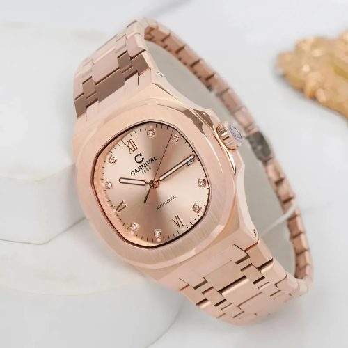 Đồng Hồ Carnival Nam 8160G-VH-NN