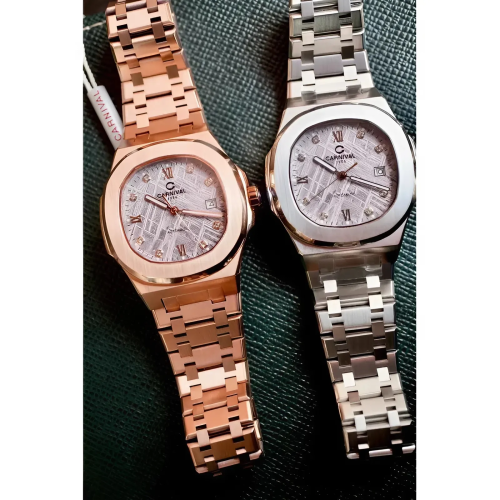 Đồng Hồ Carnival Nam 8160G-VH-TT