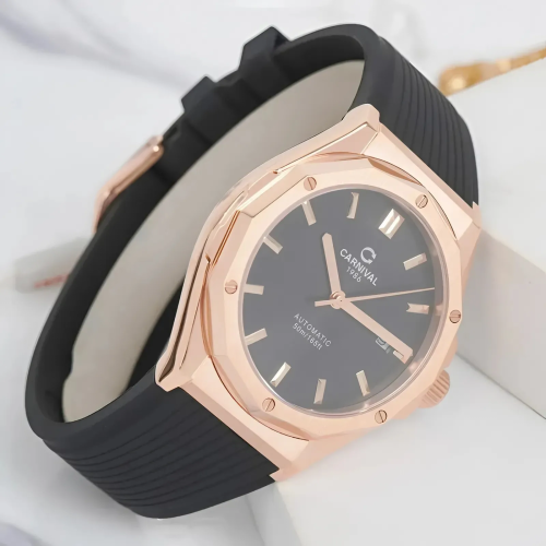 Đồng Hồ Carnival Nam 8168G-VH-DCS-D