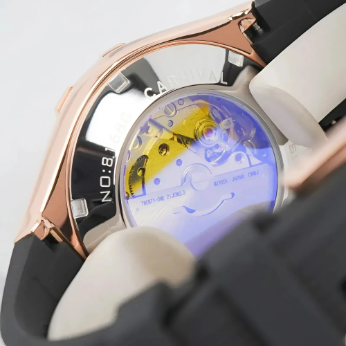 Đồng Hồ Carnival Nam 8168G-VH-DCS-D