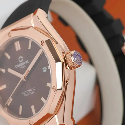 Đồng Hồ Carnival Nam 8168G-VH-DCS-N