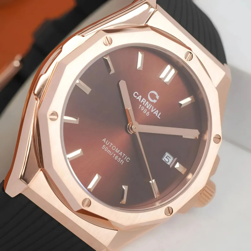 Đồng Hồ Carnival Nam 8168G-VH-DCS-N