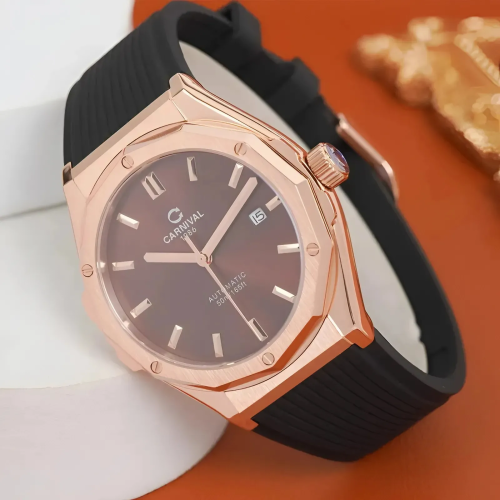 Đồng Hồ Carnival Nam 8168G-VH-DCS-N