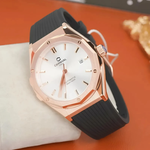 Đồng Hồ Carnival Nam 8168G-VH-DCS-T