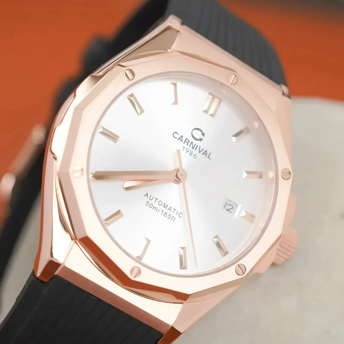 Đồng Hồ Carnival Nam 8168G-VH-DCS-T