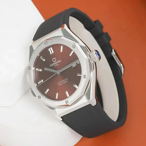Đồng Hồ Carnival Nam 8168G-VT-DCS-N