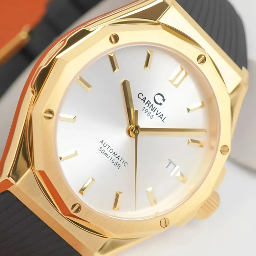 Đồng Hồ Carnival Nam 8168G-VV-DCS-T