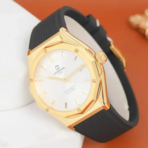 Đồng Hồ Carnival Nam 8168G-VV-DCS-T