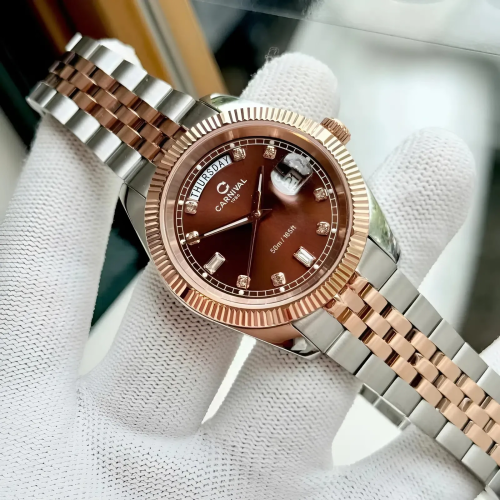 Đồng Hồ Carnival Nam 8190G-CH-N