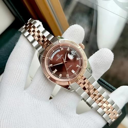 Đồng Hồ Carnival Nam 8190G-CH-N