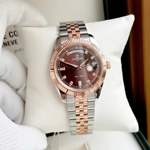 Đồng Hồ Carnival Nam 8190G-CH-N