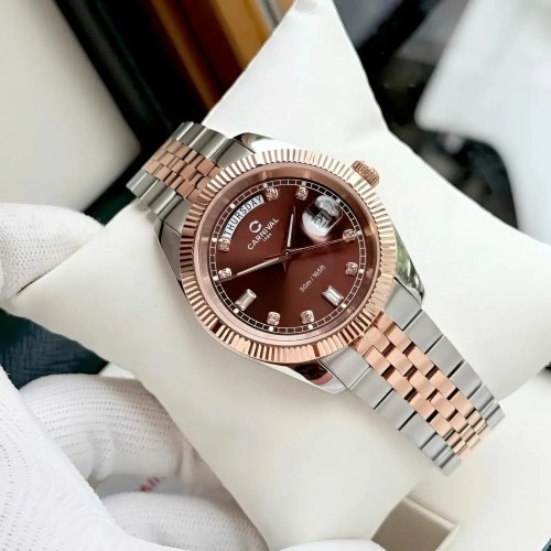 Đồng Hồ Carnival Nam 8190G-CH-N