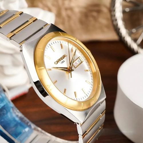 Đồng Hồ Carnival Nam 85811G-CV-T