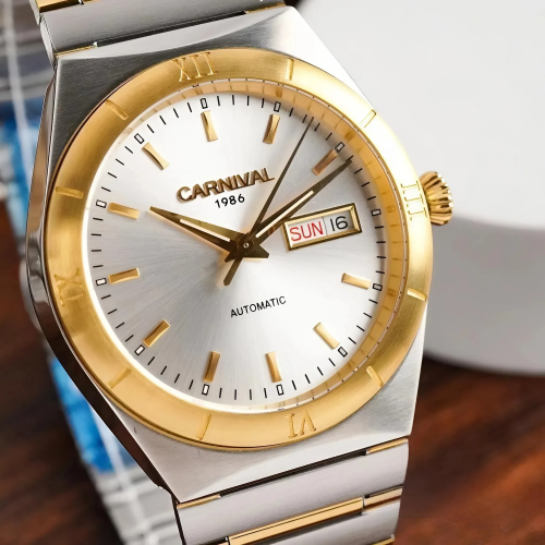 Đồng Hồ Carnival Nam 85811G-CV-T