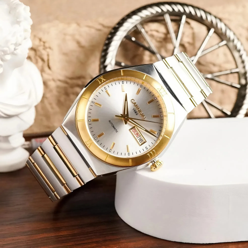 Đồng Hồ Carnival Nam 85811G-CV-T