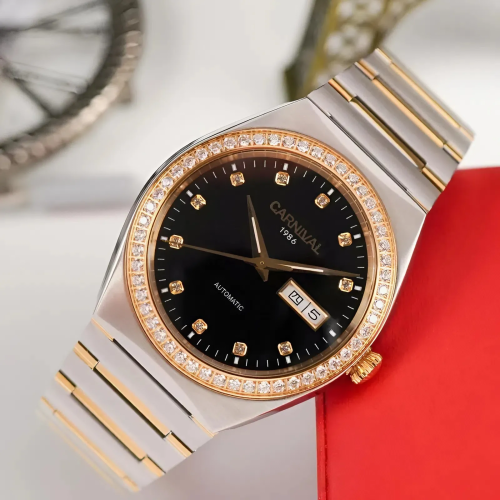 Đồng Hồ Carnival Nam 8581G-CV-D