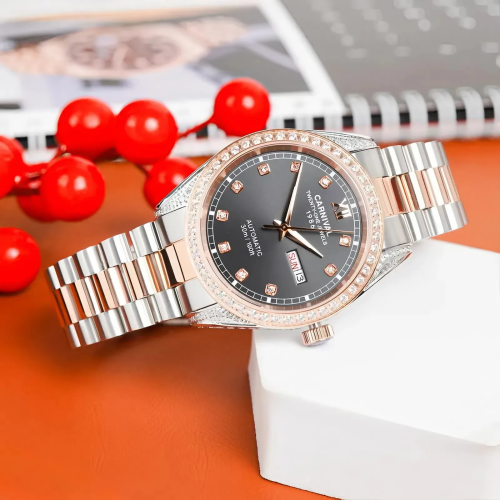 Đồng Hồ Carnival Nam 8907G-CH-D