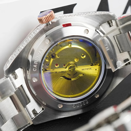 Đồng Hồ Carnival Nam 8907G-CH-N