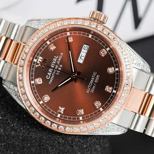 Đồng Hồ Carnival Nam 8907G-CH-N