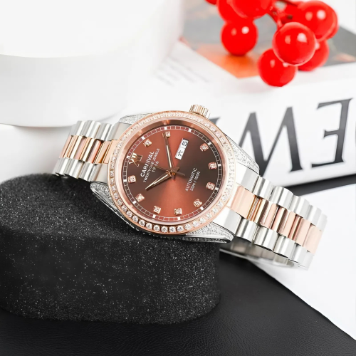 Đồng Hồ Carnival Nam 8907G-CH-N