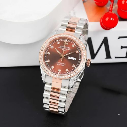 Đồng Hồ Carnival Nam 8907G-CH-N