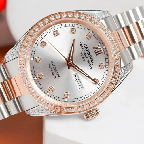 Đồng Hồ Carnival Nam 8907G-CH-T