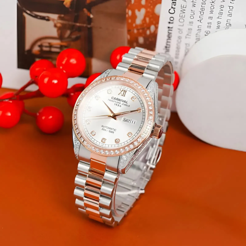 Đồng Hồ Carnival Nam 8907G-CH-T