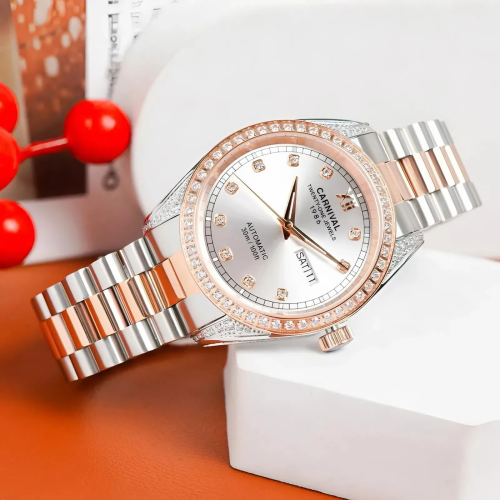 Đồng Hồ Carnival Nam 8907G-CH-T