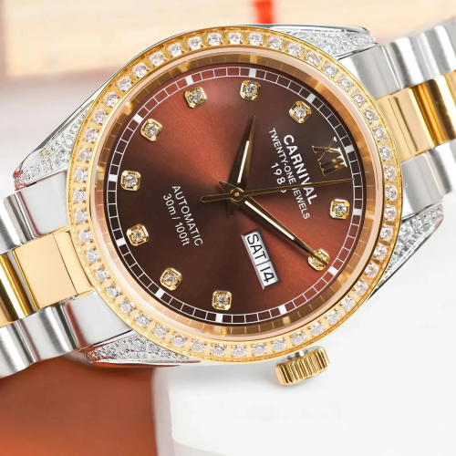 Đồng Hồ Carnival Nam 8907G-CV-N